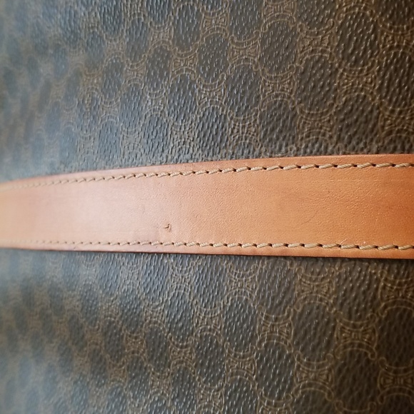 Celine Macadam Boston Travel Bag W/Lock, 2 Keys, W/Authentication Vintage Euc! - Picture 12 of 15